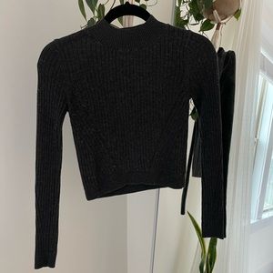 Topshop Cropped Sweater